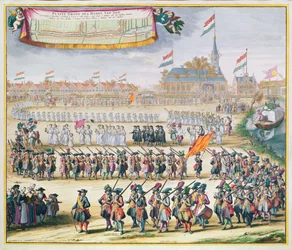 Commemoration of the Peace of Rijswijk, 1697
